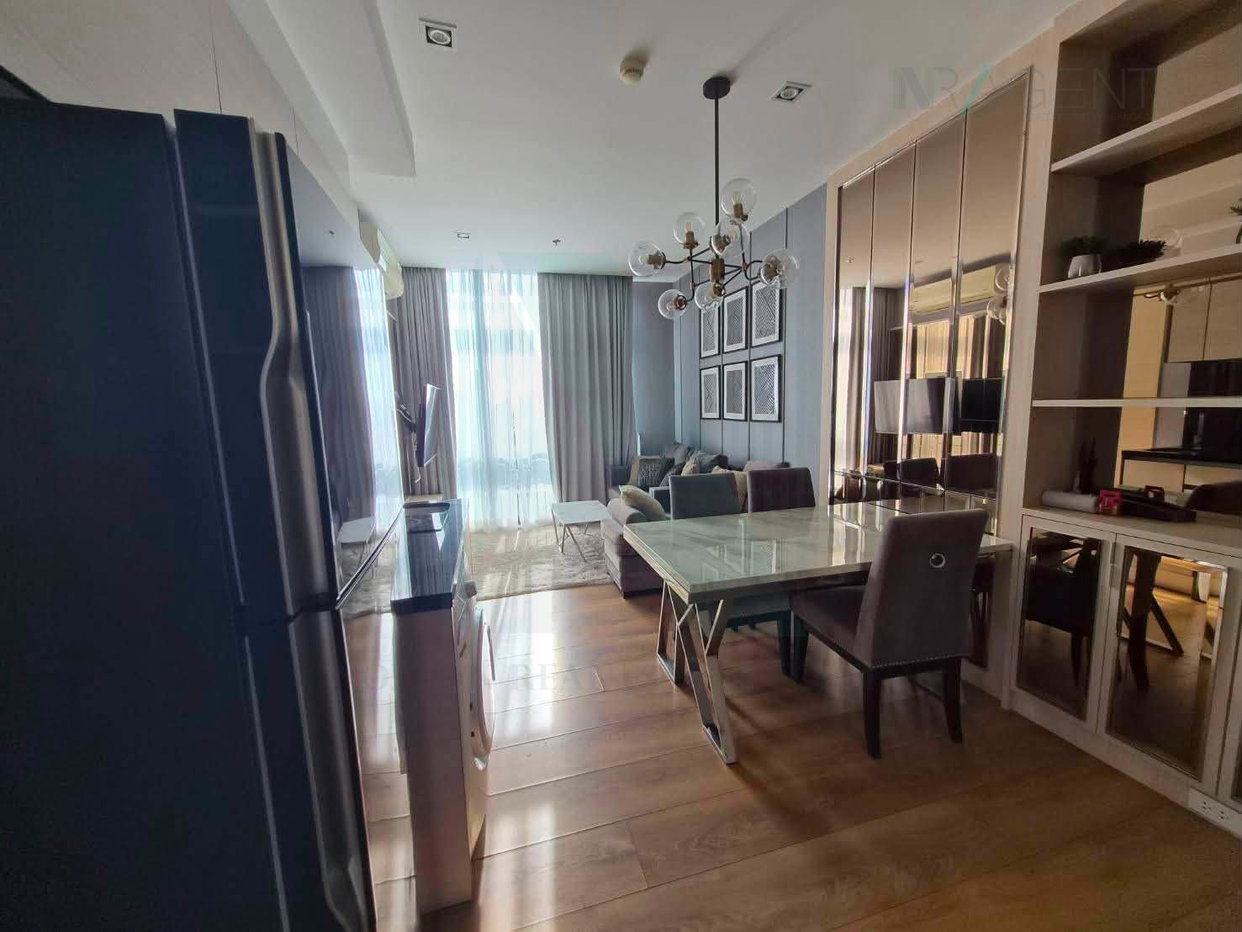 picture ð For Rent Condo PARK 24 Building 3, Floor 17,2 bed room, Room size 55 sqm - 6/8