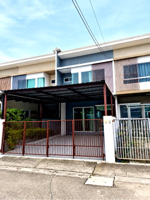 เช่าทาวน์โฮม ม.อัสสัมชัญ บางนา : ให้เช่า อินดี้ บางนา กม.26  (Indy Bangna KM.26)  ซอยเอแบค แบบ 2ห้องนอน 3 ห้องน้ำ