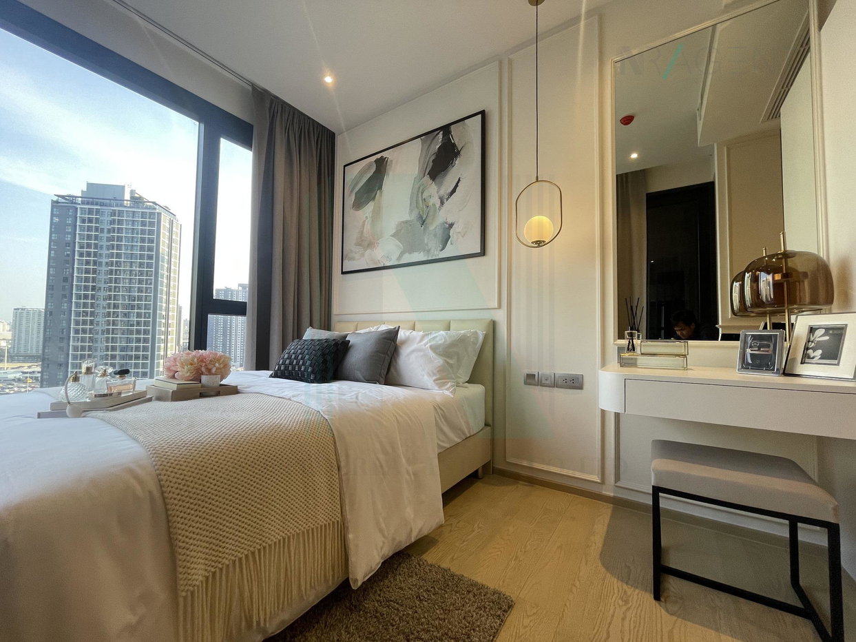 รูป 📌 ให้เช่าคอนโด แอชตัน อโศก-พระราม 9 อาคาร 1 ชั้น 17 1 ห้องนอน ขนาด 42.00 ตรม ใกล้ ตลาดอยู่เจริญ - รูปที่ 5/8