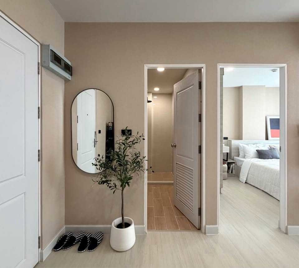 รูป ขาย Casa Condo@CMU วิวสระว่ายน้ำ หลังมช ห่างประตูวิศวะแค่ 350 เมตร โทร. 098-9690236 (แจน) - รูปที่ 3/16