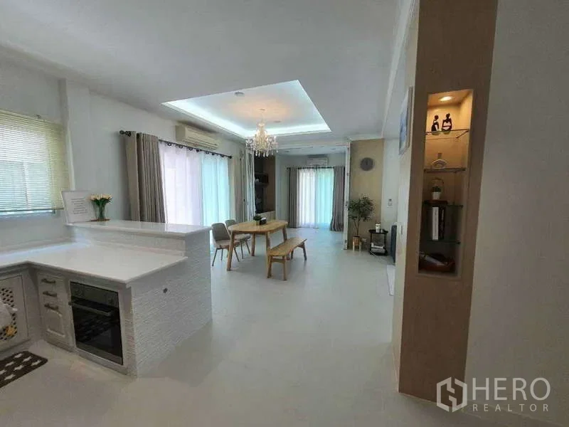 รูป ให้เช่า บ้านเดี่ยว 3 ห้องนอน ทับช้าง สะพานสูง กรุงเทพมหานคร - รูปที่ 6/19
