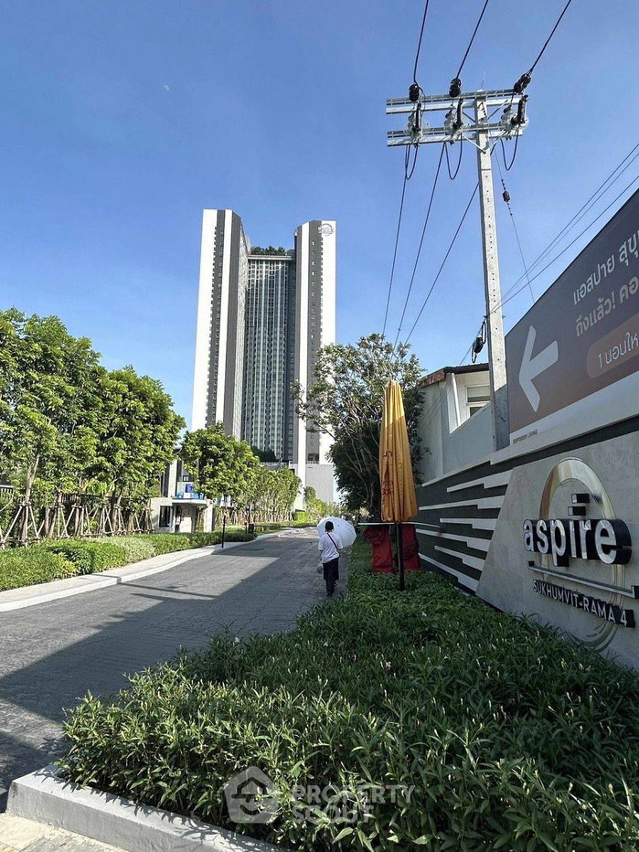 picture 29th-Floor 1-BR Aspire Sukhumvit-Rama 4 Near BTS Phra Khanong (ID 3369350) - 15/15
