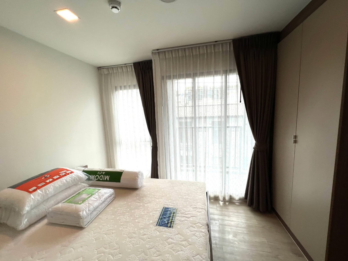 picture Kave Condo for rent, located opposite Bangkok University Rangsit Campus. Available for move-in from Oct 2026 - 3/17