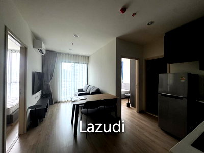 Condos for rent : Nue District R9 46 sqm Corner Condo with City View in Huai Khwang