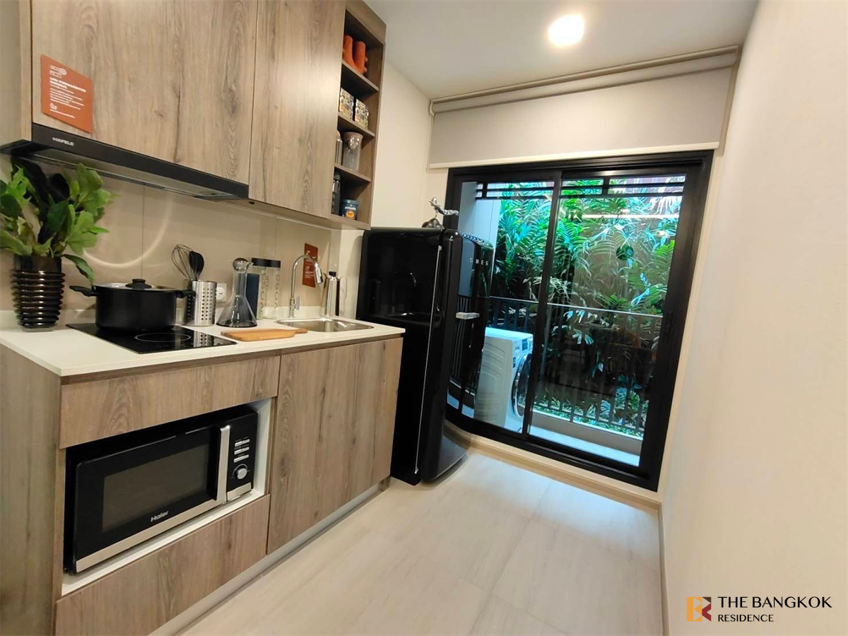 picture Condo Near MRT to Save More Time Metris District Ladprao - 1/10