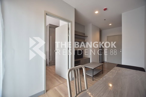 Chapter One Midtown Ladprao 24 Room available, ready to move in near MRT Ladprao Station