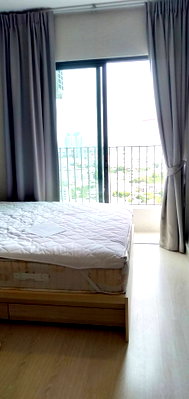 คอนโดให้เช่า : P-57201 คอนโดให้เช่า Ideo Mobi Sathorn ใกล้ BTS วงเวียนใหญ่ | Studio 20 ตรม. ชั้น 22 วิวเมือง เข้าอยู่ได้เลย Line@easythaihome 085-592-2897