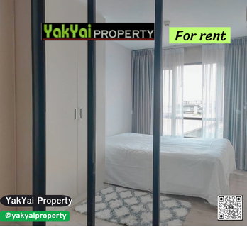 รูปภาพ For Rent: Pause Sukhumvit 115. Beautiful unit, fully furnished, and ready to move in. Conveniently located near BTS Pu Chao. 🚝✨