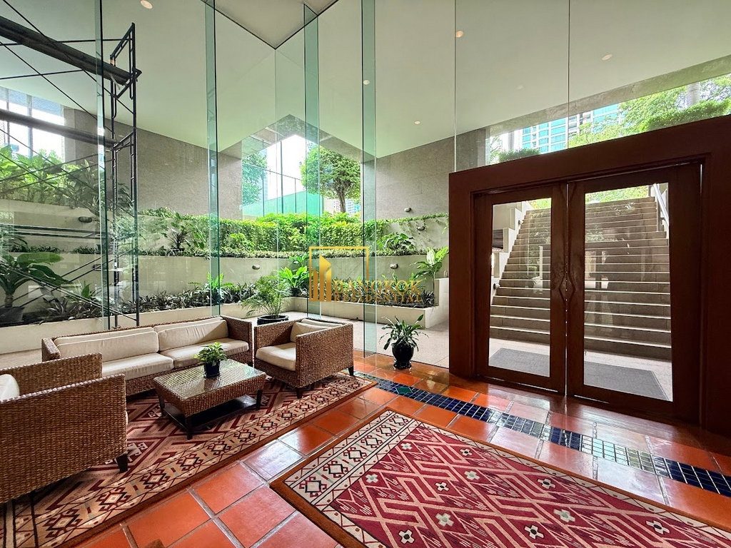 picture  Somkid Garden - 3 Bedroom Condo For Rent in Chidlom - BR12071CD - 57/60