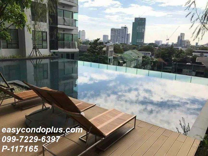 รูป 💥 [ 𝐏-𝟏𝟏𝟕𝟏𝟔𝟓 ] FOR RENT : Rhythm Sukhumvit 36-38 วิวสวยใจกลางเมือง! ใกล้ BTS ทองหล่อ 𝟏𝟗,𝟎𝟎𝟎 บาท/ด. | Line @easycondoplus | 099-229-6397 - รูปที่ 9/9