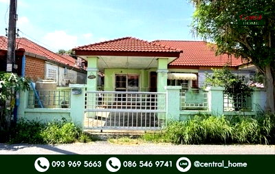 บ้านแฝด ม.อีสเทิร์นเอเชีย : บ้านแฝด พรจิรา รังสิต-ลำลูกกา คลอง 7