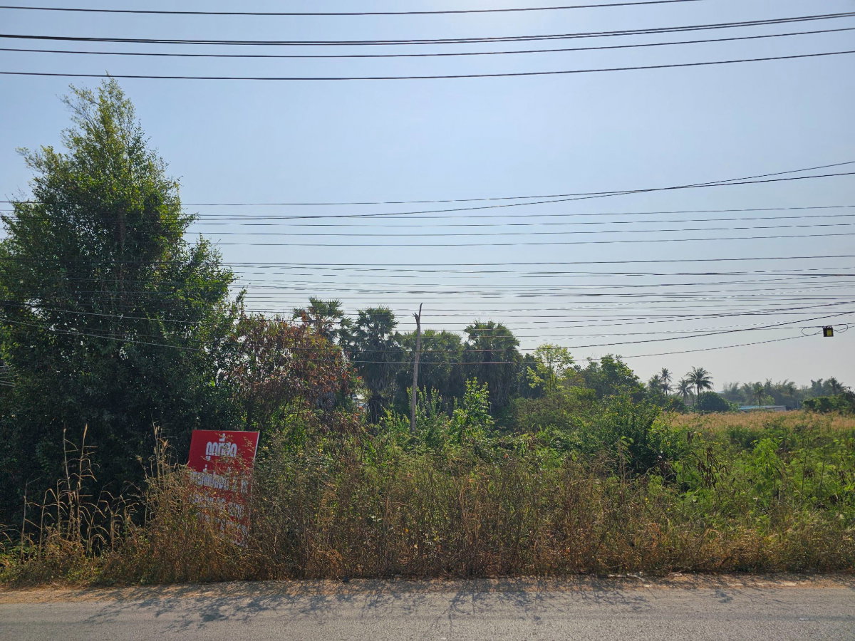 รูป ขายที่ดิน 2 ไร่ เขาน้อยปราณบุรี ติดถนนเพชรเกษม ใกล้สามแยกบายพาสชะอำ-ปราณบุรี ที่ดินแปลงมุม ทำเลดี ใกล้แมคโคร โลตัส - รูปที่ 5/5