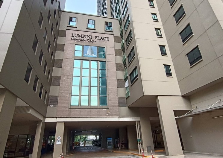 picture lumpini place ratchada thapra tower A floor 28 36 sqm 1 bedroom - 18/21