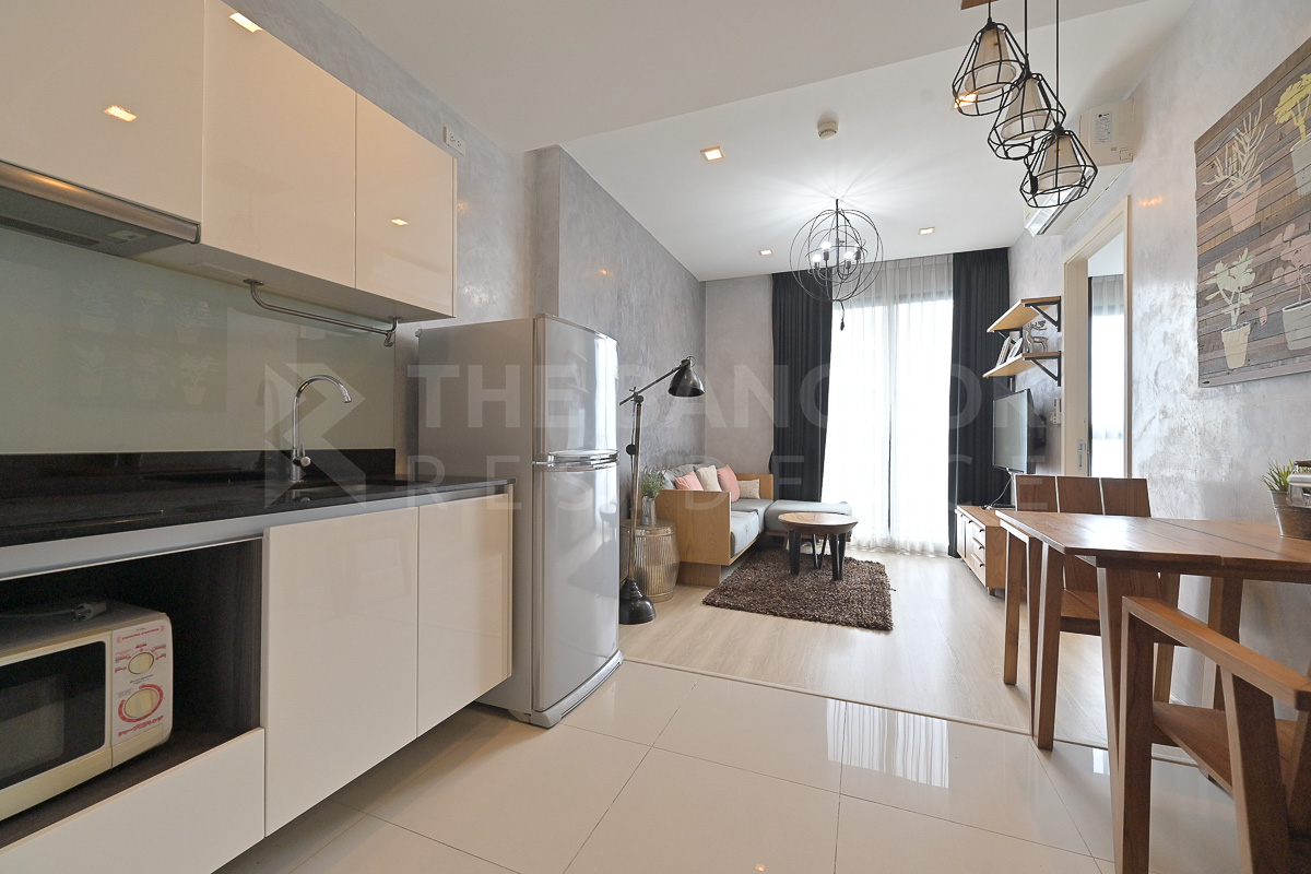 picture Quinn Condo Ratchada Move-in Ready, Just Bring Your Stuff near MRT Sutthisan Station - 7/10