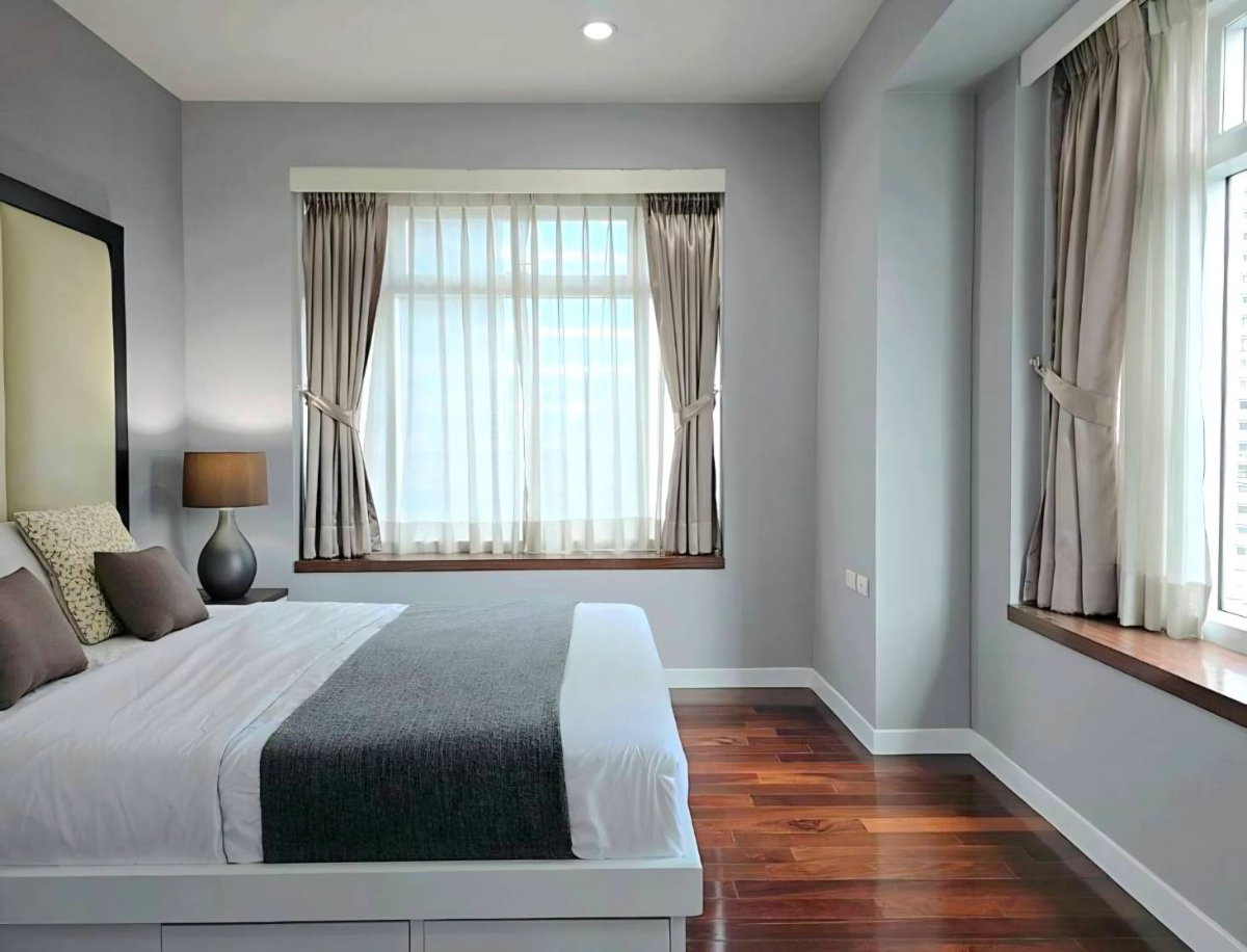 picture For Rent Circle Condominium — 1 Bedroom | MRT Phetchaburi | Fully Furnished GTN-0758 - 6/10