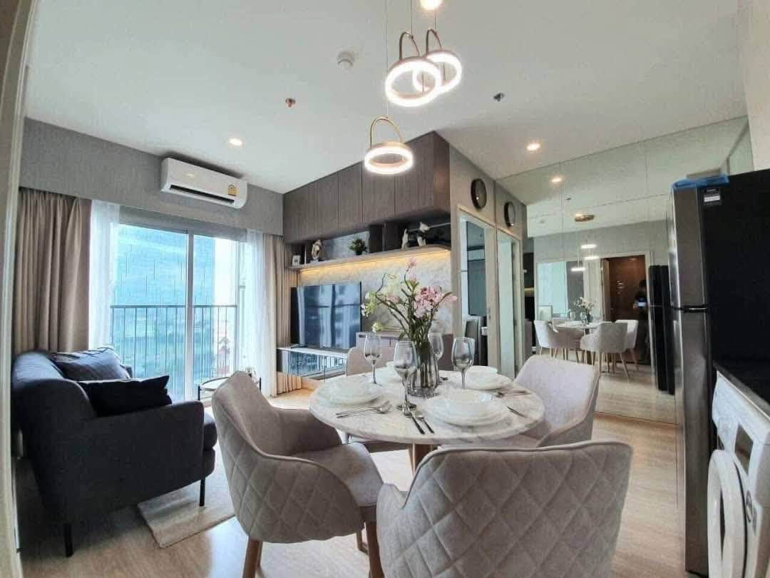 รูป ปล่อยเช่า Noble Revolve Ratchada 2 - รูปที่ 2/14