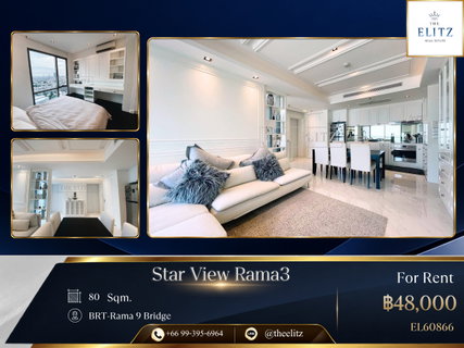 รูปภาพ ✨ Elite Chao Phraya Waterfront & Private Elevator | Panoramic Views & Vibrant Lifestyle - Luxurious Rental Living ✨