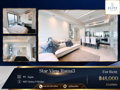  ✨ Elite Chao Phraya Waterfront & Private Elevator  | Panoramic Views & Vibrant Lifestyle - Luxurious Rental Living ✨