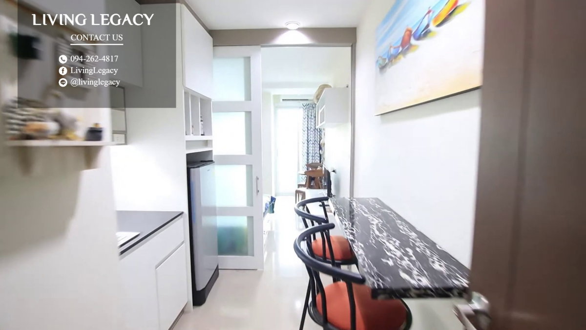 รูป SK7YNZ เช่าด่วน คอนโด Asakan Place Srinakarindra 23.16 ตร.ม. | ชั้น 30 | 1 ห้องนอน | 1 ห้องน้ำ 8,000 บาท/เดือน line id : @livinglegacy - รูปที่ 9/12