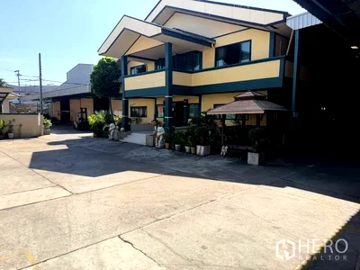 Factory for rent : For rent Factory 4285 sqm in Bang Phli Yai, Bang Phli, Samut Prakan