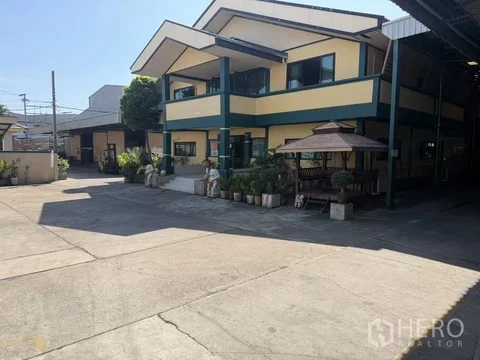 ให้เช่า โรงงาน 4285 ตรม บางพลีใหญ่ บางพลี สมุทรปราการ