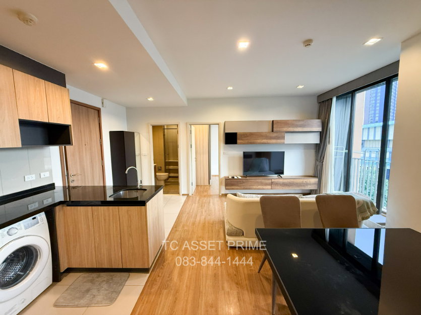 picture 📍𝐅𝐨𝐫 𝐑𝐞𝐧𝐭! 𝐇𝐚𝐬𝐮 𝐇𝐚𝐮𝐬 2 Bedrooms 64 SQ.M with 𝐊𝐢𝐧𝐠 𝐒𝐢𝐳𝐞 𝐁𝐞𝐝, 6th Floor, Building A📍 𝐎𝐧𝐥𝐲 𝟒𝟎,𝟎𝟎𝟎 𝐁𝐚𝐡𝐭 - 6/25