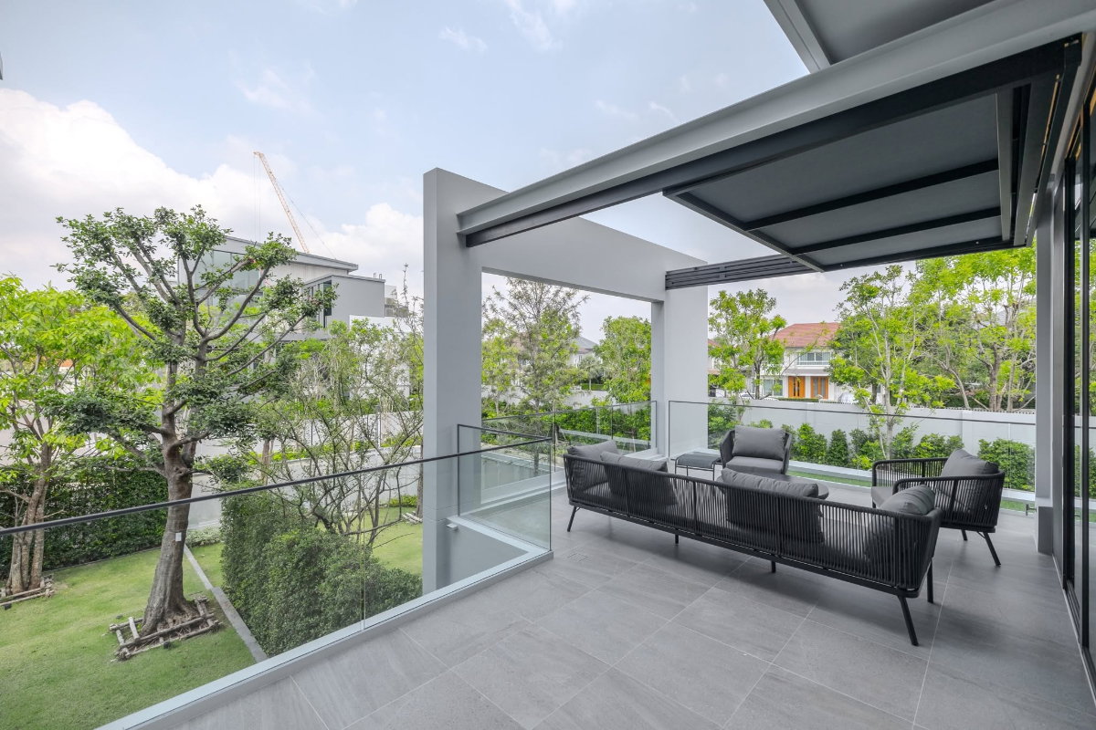 รูป 🏡✨ ให้เช่าบ้านเดี่ยวหรู VIVE Krungthep Kreetha | บ้าน Luxury พร้อมลิฟต์ส่วนตัว ตกแต่งครบ พร้อมเข้าอยู่ - รูปที่ 13/14