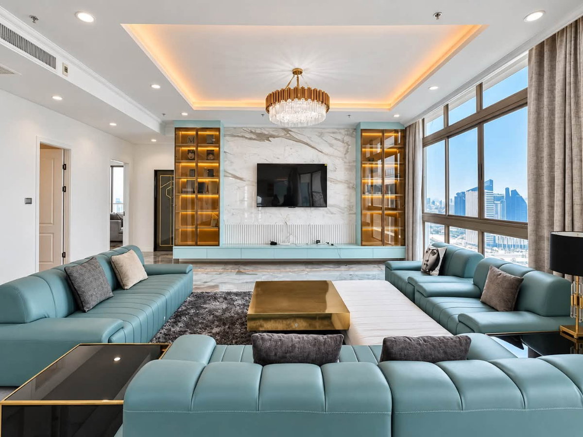 รูป ให้ขาย Supalai Oriental Sukhumvit 39 — 4 ห้องนอน | BTS พร้อมพงษ์ | Fully Furnished GTN-0894 - รูปที่ 2/17