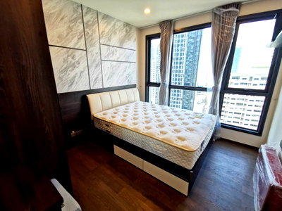 คอนโดให้เช่า : ให้เช่า Ideo Q Siam-Ratchathewi — Studio | BTS Ratchathewi | Fully Furnished [GTN-1017]