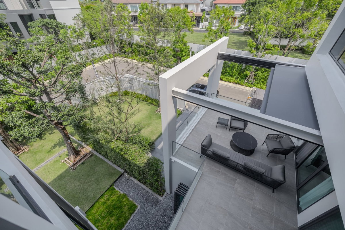 รูป 🏡✨ ให้เช่าบ้านเดี่ยวหรู VIVE Krungthep Kreetha | บ้าน Luxury พร้อมลิฟต์ส่วนตัว ตกแต่งครบ พร้อมเข้าอยู่ - รูปที่ 14/14