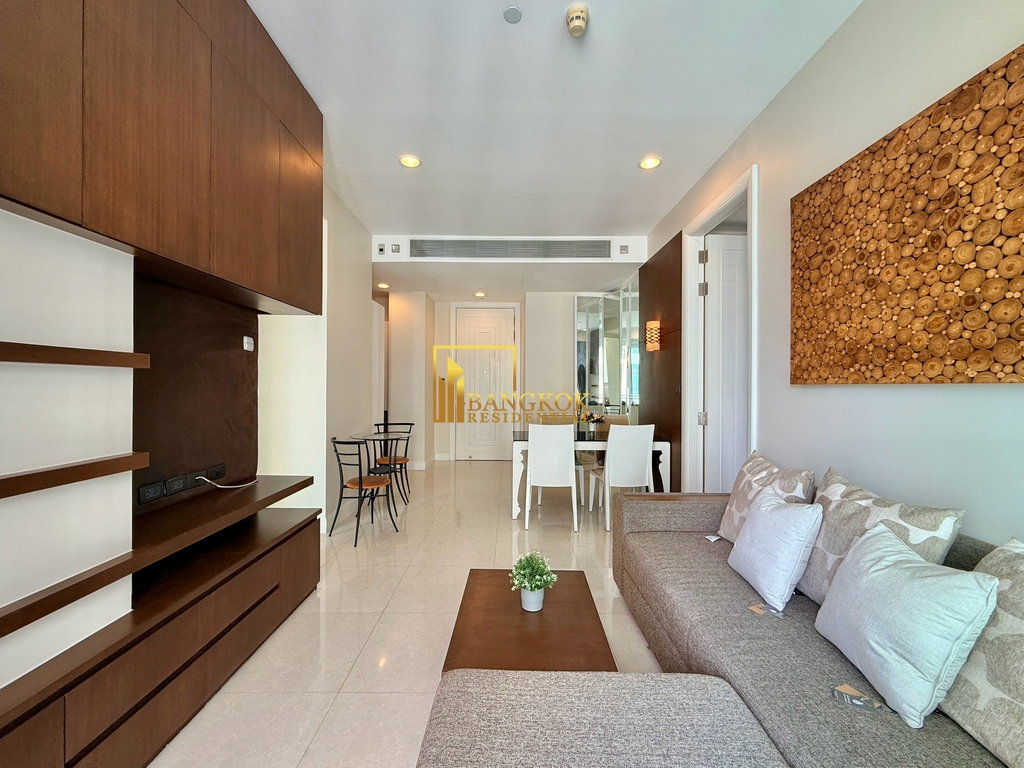 รูป Q Langsuan - 2 Bedroom Condo For Rent in Chidlom - BR12149CD - รูปที่ 2/32
