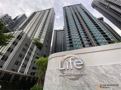 Life Asoke - Rama 9 Condo in Business District near MRT Rama 9 Station