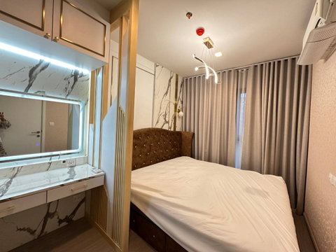 Condo for Rent: Life Asoke Hype - 2 Bedrooms, 1 Bathroom - 49 sq.m. - Rent 27,000 THB/month [TTr2610007]