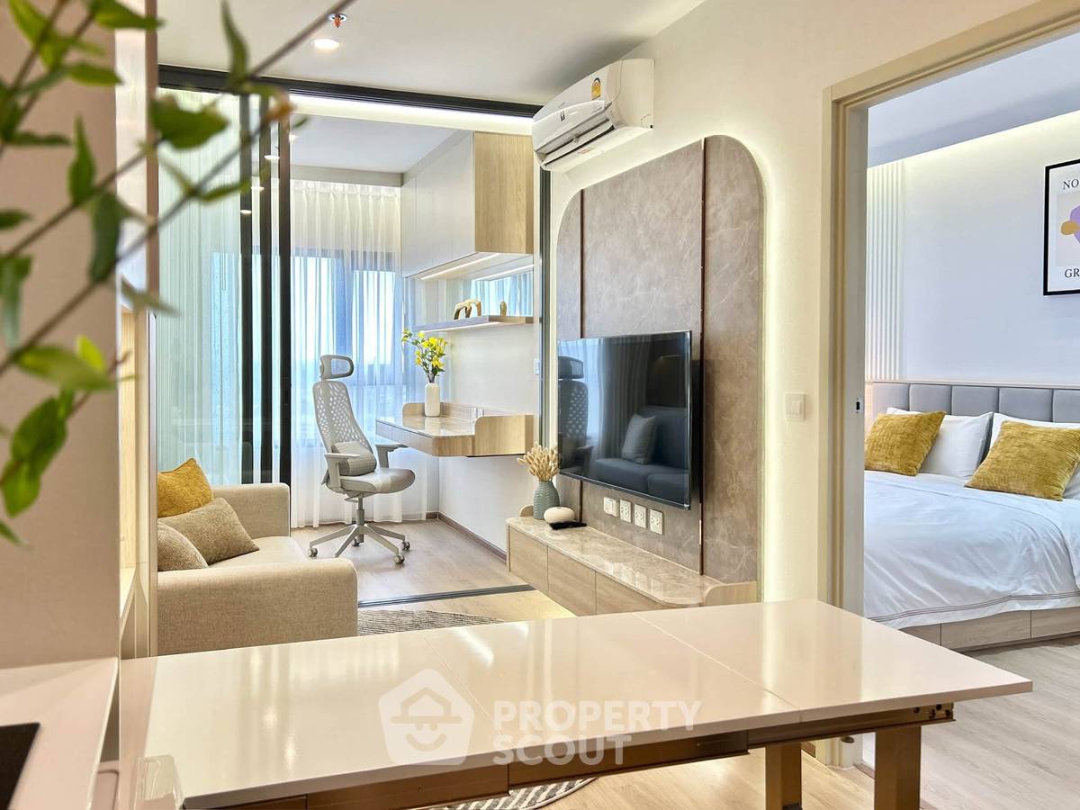 picture 19th-Floor 1-BR LIFE Rama 4 - Asoke Near MRT Queen Sirikit (ID 3368331) - 6/10