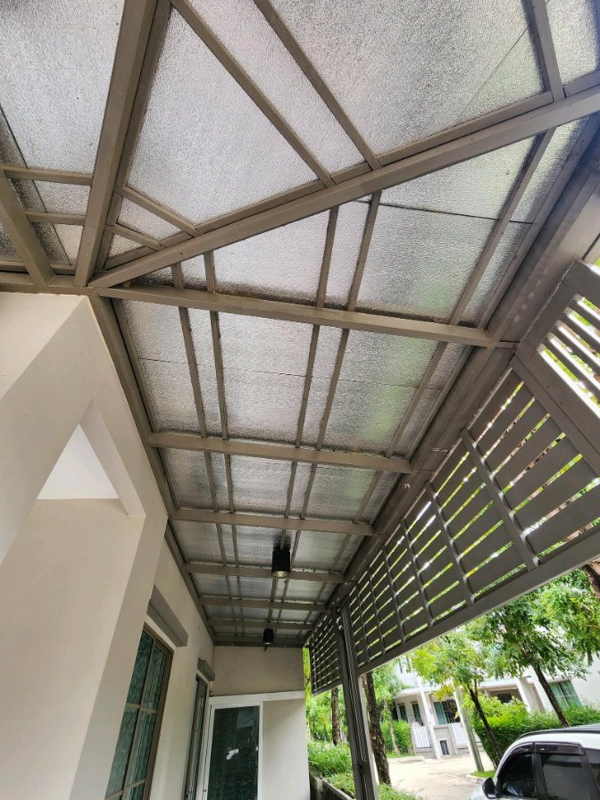 รูป ขายบ้านแฝด 2 ชั้น แปลงมุม 35.6 ตร.ว. ม.เสนา วิลล่า วงแหวน-บางบัวทอง — 4 นอน 3 น้ำ ต่อเติมครัวพร้อมใช้งาน เพียง 3.7 ล้านบาท! - รูปที่ 31/45