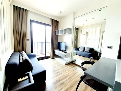 Condos for rent : 🔔Update🔔 Good conditions unit on 26th floor with washing machine for rent at Wyne by Sansiri