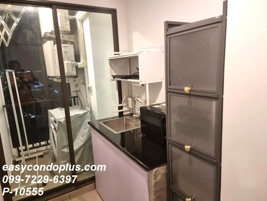 รูป 💥 [ 𝐏-𝟏𝟎𝟓𝟓𝟓 ] FOR RENT : Regent Home Wutthakat วิวสูง 23! ใกล้ BTS วุฒากาศ 𝟏𝟐,𝟎𝟎𝟎 บาท/ด. | Line @easycondoplus | 099-229-6397 - รูปที่ 4/7