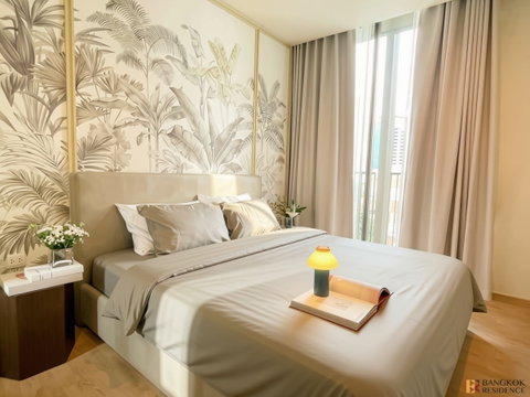 💖💖 Rare Unit เพียง 9 ห้องทั้งโครงการ 💎 Noble Around Sukhumvit 33 2นอน 65ตร.ม. 55k ✨ วิวสวน โล่งไม่บล็อก เงียบเป็นส่วนตัว ใกล้ BTS พร้อมพงษ์ 