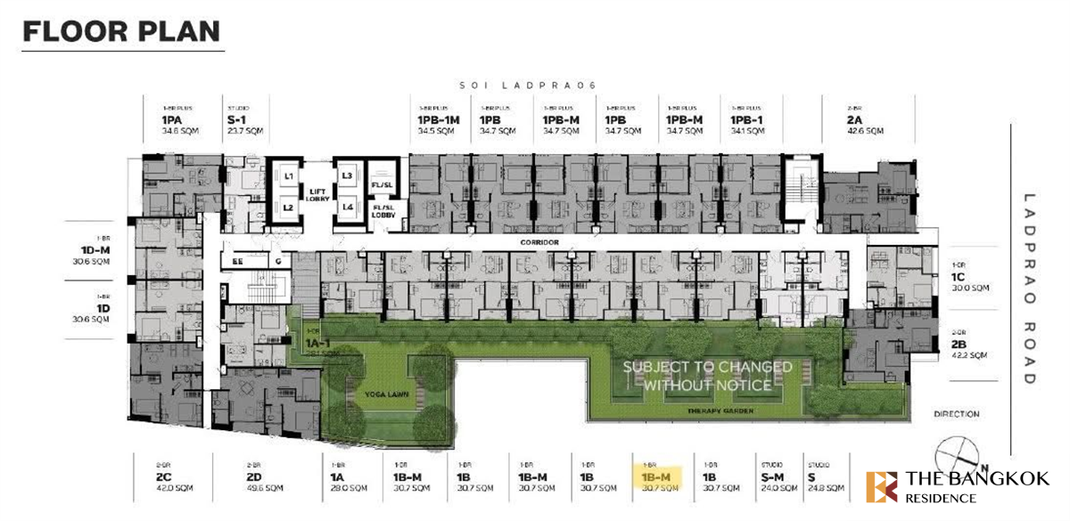 picture Condo Near MRT to Save More Time Metris District Ladprao - 9/10