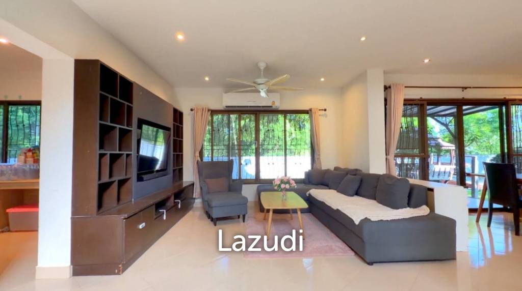 รูป ขายบ้านเดี่ยววิวภูเขาบนที่ดิน  2 ไร่ หินเหล็กไฟ  หัวหิน - รูปที่ 7/20