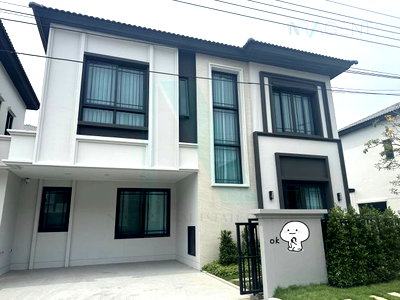 Townhouses for rent Bang Pu Industrial Estate : 📌 For Rent 2-story Townhouse GRANDE PLENO SUKHUMVIT-BANGNA 3 bedroom 4 bathroom