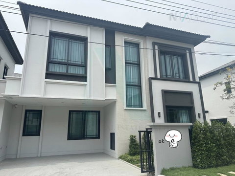 📌 ให้เช่าทาวน์เฮาส์ 2 ชั้น แกรนด์ พลีโน่ สุขุมวิท-บางนา 3 ห้องนอน 4 ห้องน้ำ