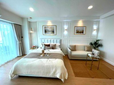 Condos for sale : For Sale City Living Ratchada — 1 Bedroom | MRT Huai Khwang | Fully Furnished GTN-1079