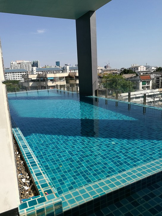 รูป ขายพร้อมผู้เช่า คอนโด บางกอก ฮอไรซอน สาทร - นราธิวาส 14 ขนาด 32 ตรม คอนโดใจกลางเมืองเงียบสงบ คนน้อยน่าอยู่มาก ทำเลสุดยอดใกล้สีลม 5 นาที - รูปที่ 37/39