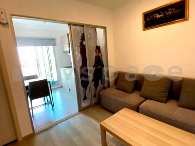 ขายคอนโด : ▚ L0NC02ツ ขาย Elio Sathorn - Wutthakat 1Bed 31.07ตร.ม. ขายพร้อมผู้เช่า ราคาถูกที่สุดในเว็บ! ชั้นสูง วิวไม่บล็อก ทิศลมดี ส่วนกลางสวย✨
