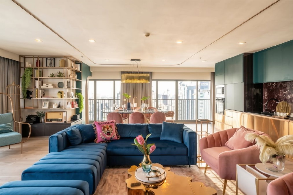 picture 💖💖 Rental Condo 💎 Noble Remix 3BR 182.76 sq.m. 150K ✨ Good-Priced 3BR Next to BTS Thonglo  - 2/6