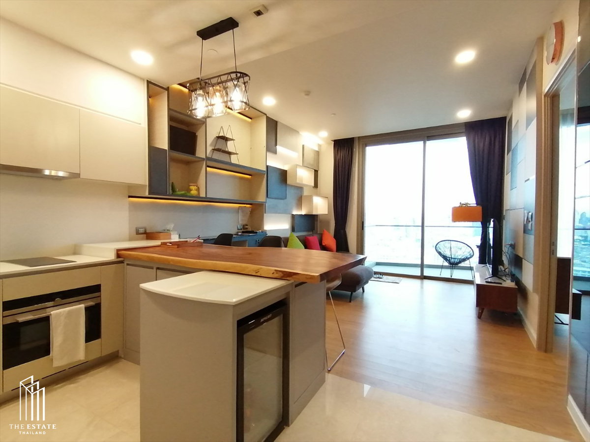 รูป Condo for RENT ชั้นสูง 30+ ทิศตะวันออก สุดยอดวิวมหานคร *Magnolias Waterfront Residences ICONSIAM @65,000 Baht - รูปที่ 1/21