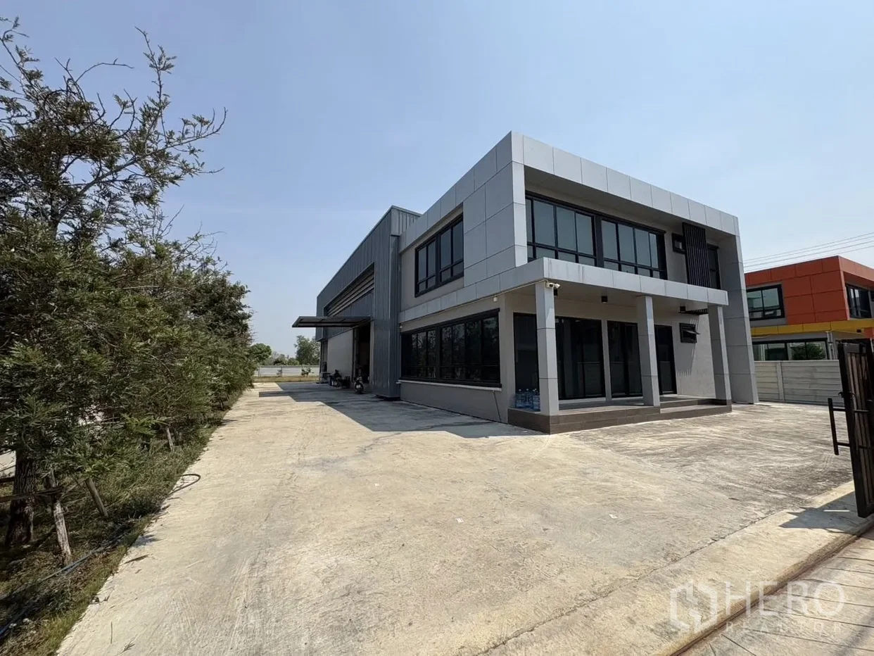 รูป ให้เช่าหรือขาย โรงงาน 915 ตรม บางระกำ บางเลน นครปฐม - รูปที่ 2/7