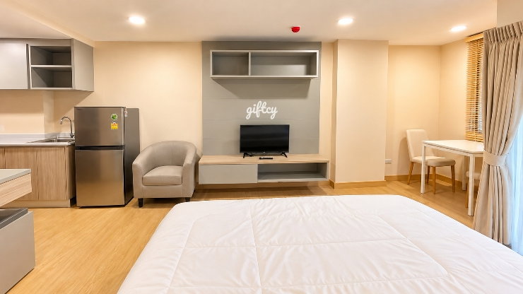 รูป ปล่อยเช่าPingplus Condominium โซนช้างคลาน
ทำเลเดินทางสะดวก ใกล้เซ็นทรัลแอร์พอร์ต ✈️ สนามบิน และโรงเรียนดัง - รูปที่ 6/15