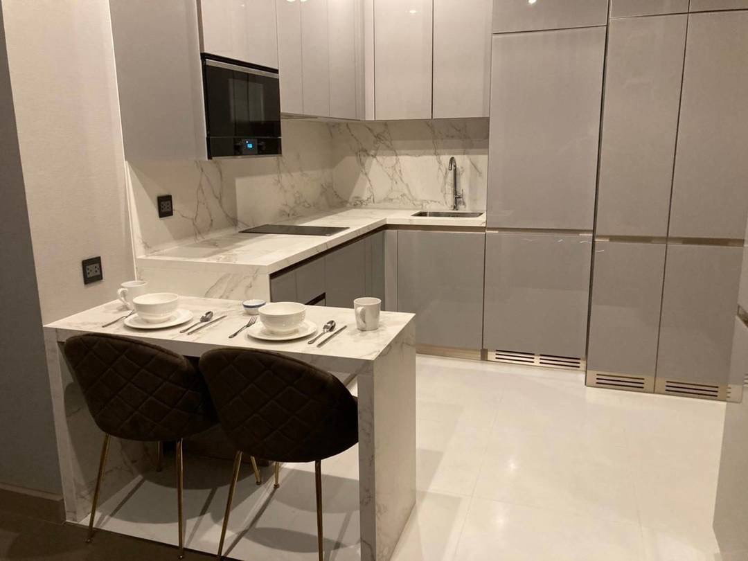 picture For Rent The Esse @ Singha Complex — Studio | MRT Phetchaburi | Fully Furnished GTN-1075 - 8/15